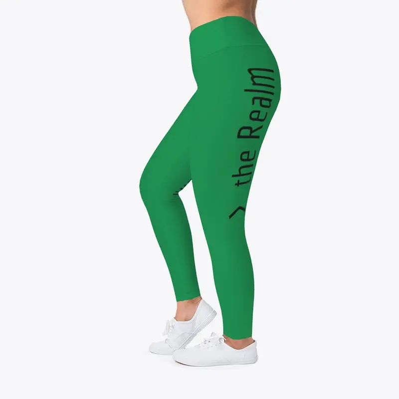 "Greater than the Realm" YOGA LEGGINGS